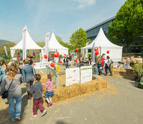 Un pré dans la Foire de Nantes 2014