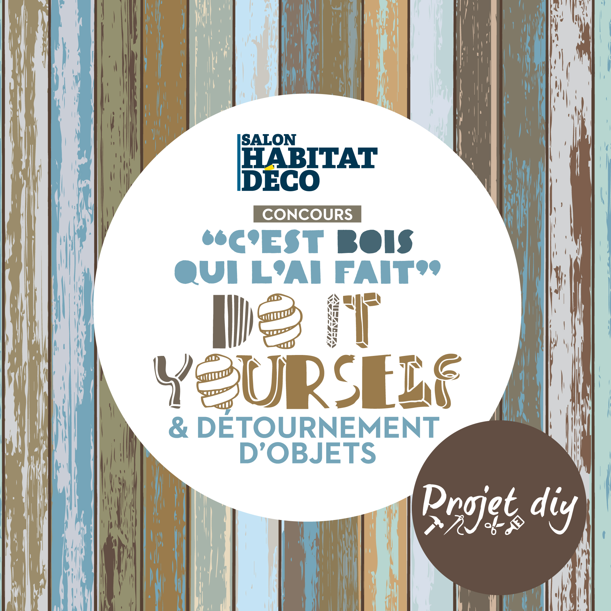 Cours DIY Salon Habitat Déco Nantes